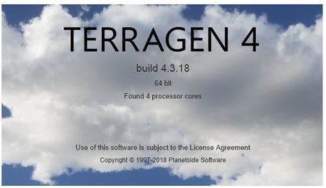 Terragen Professional 4.8.23 Installer